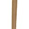 Ekena Millwork 6"W x 28"D x 36"H Traditional Rough Sawn Knee Brace, Western Red Cedar BRC06X28X36TRA00RWR - alternate 4